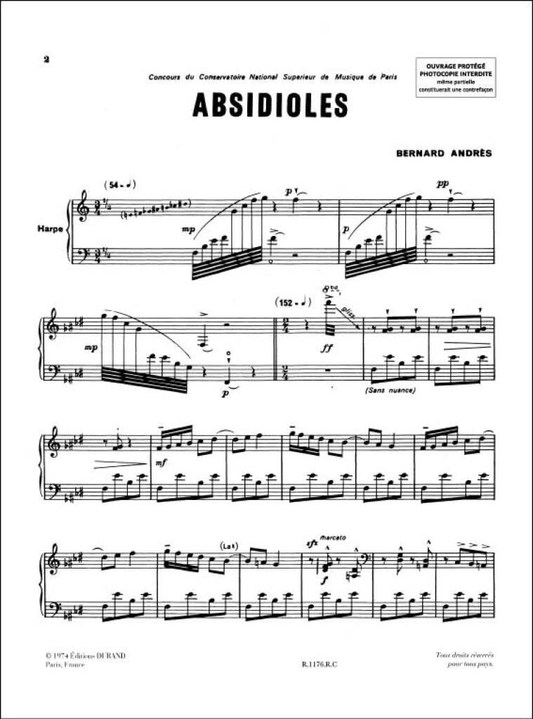Andrés: Absidioles