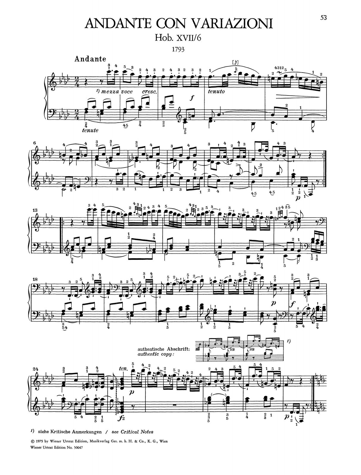 Haydn: Piano Pieces
