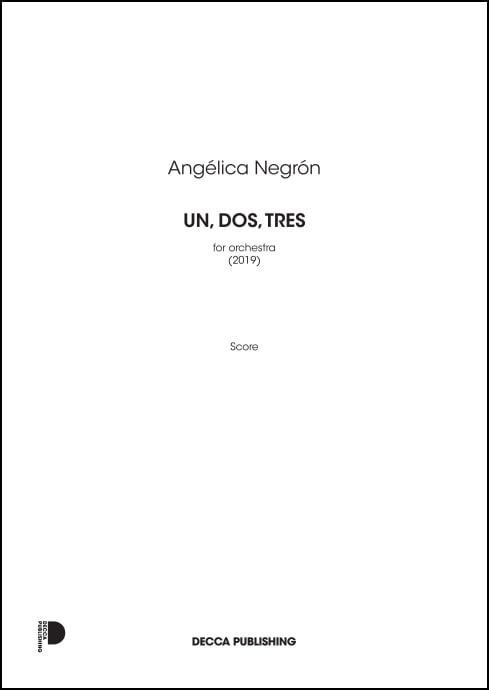 Negrón: Un, dos, tres