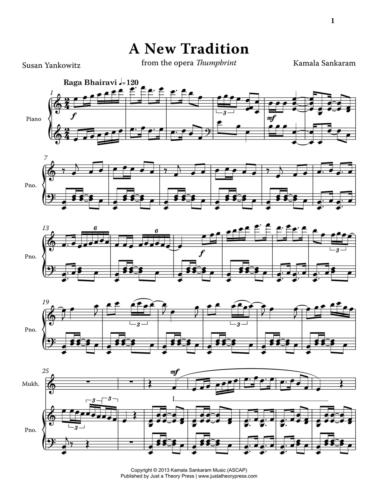 Sankaram: A New Tradition