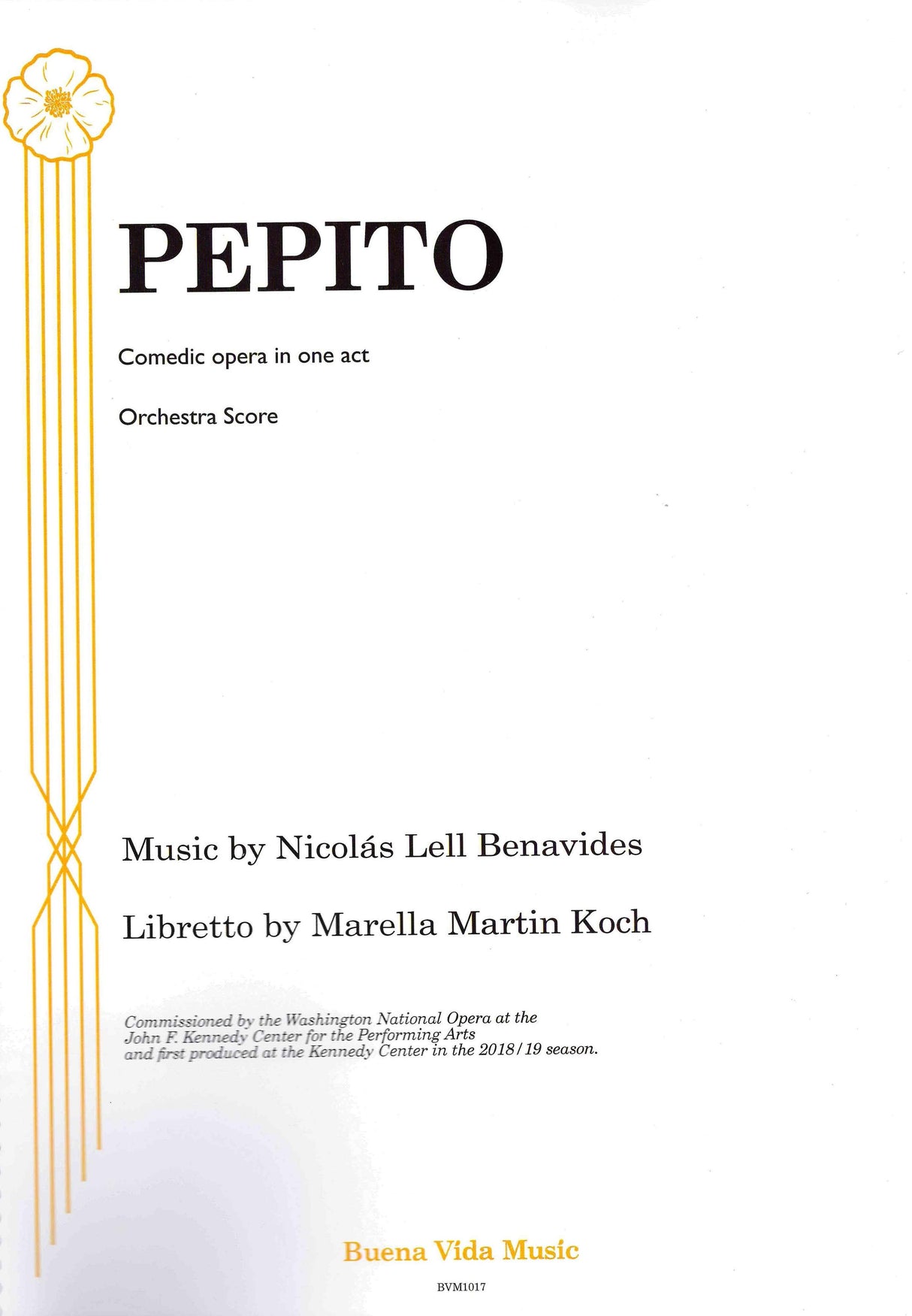 Benavides: Pepito