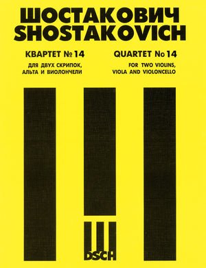 Shostakovich: String Quartet No. 14, Op. 142