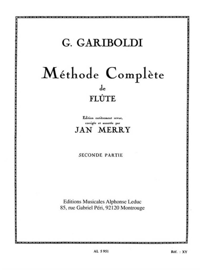 Gariboldi: Méthode complète - Part 2