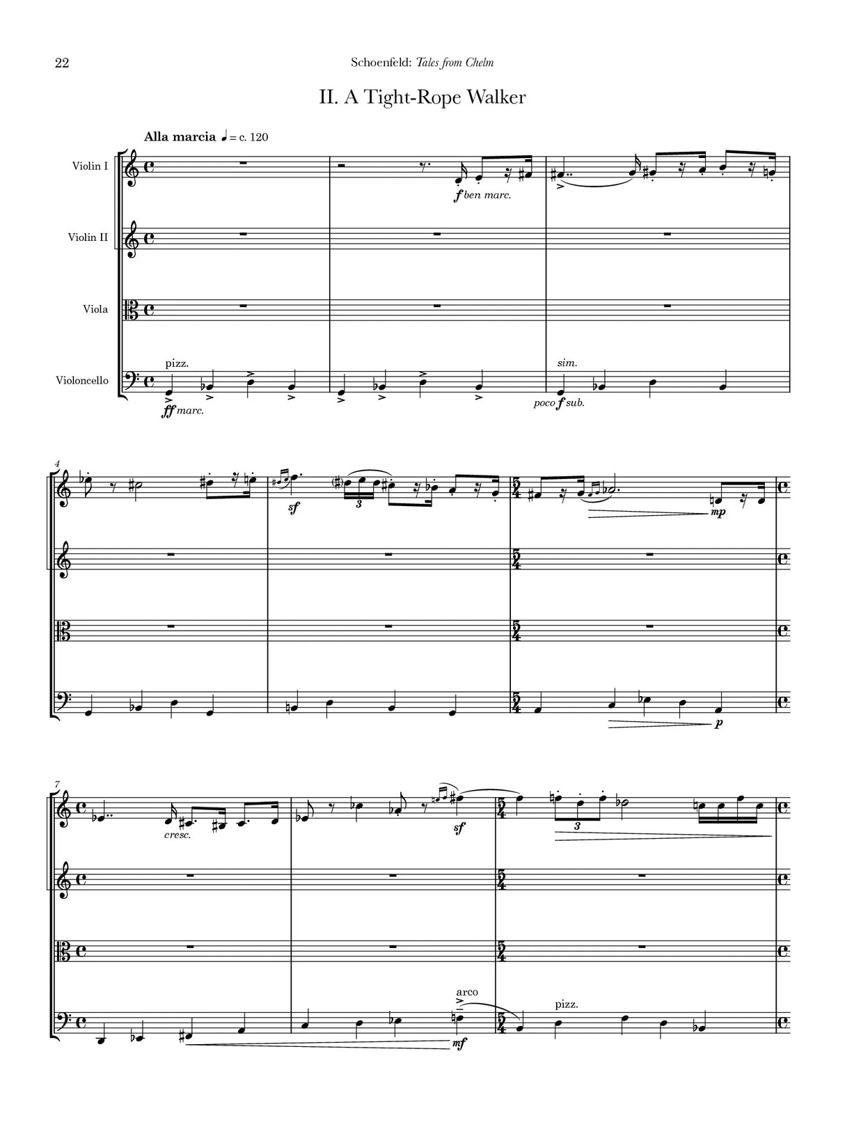 Schoenfeld: Tales from Chelm