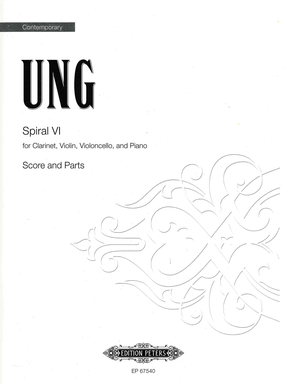 Ung: Spiral VI