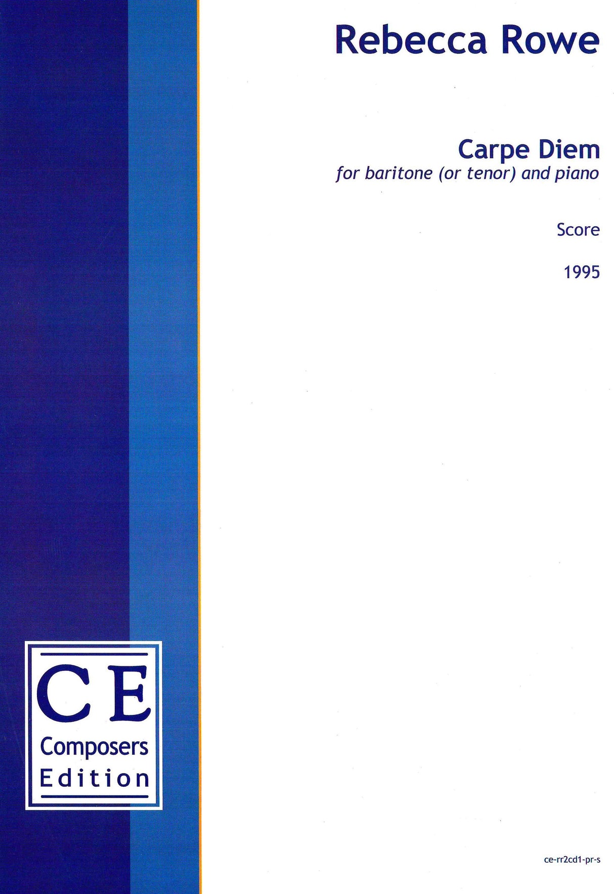 Rowe: Carpe Diem