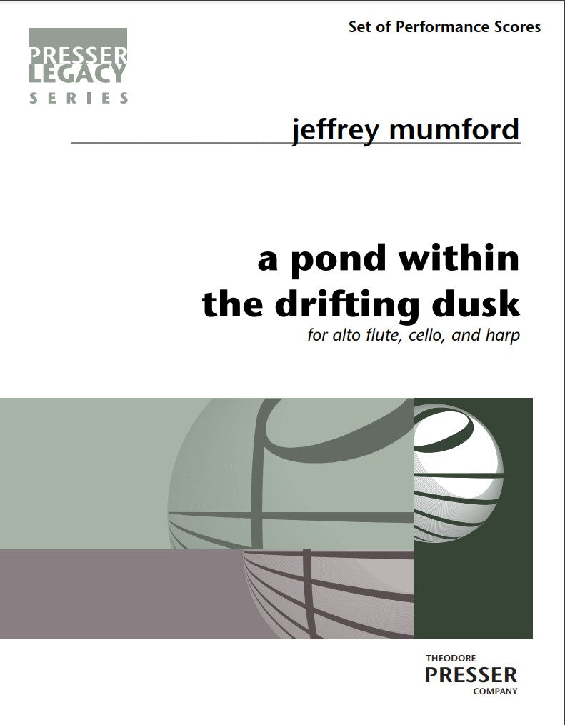 Mumford: a pond within the drifting dusk