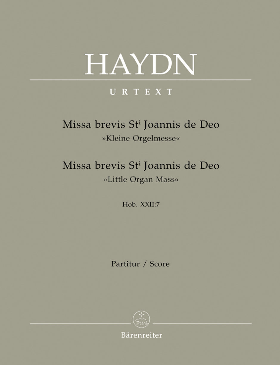 Haydn: Missa brevis Sancti Joannis de Deo, Hob. XXII:7