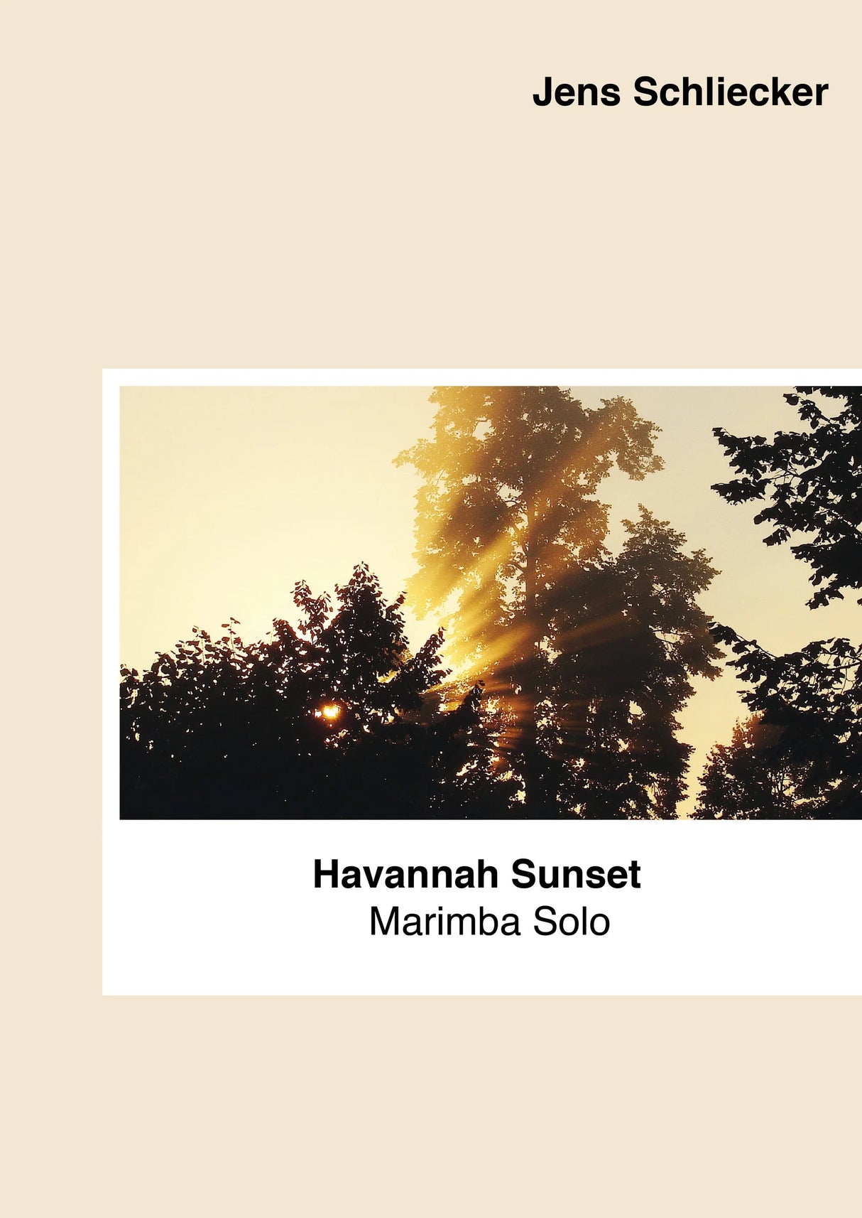 Schliecker: Savannah Sunset