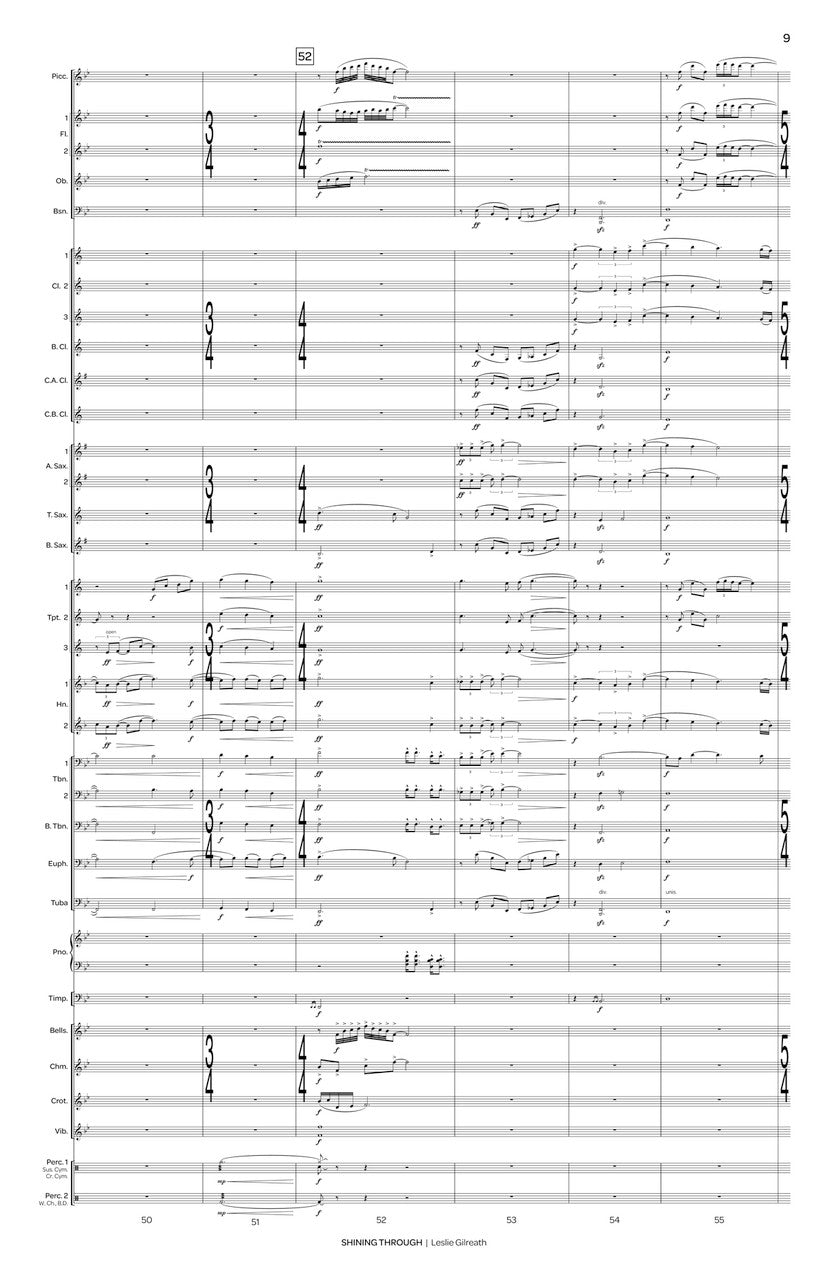 Gilreath: Shining Through