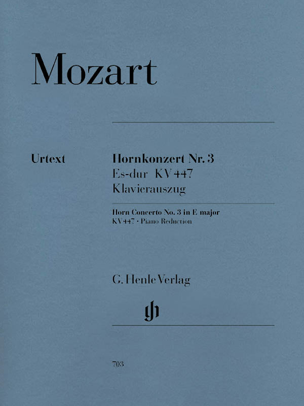 Mozart: Horn Concerto No. 3 in E-flat Major, K. 447