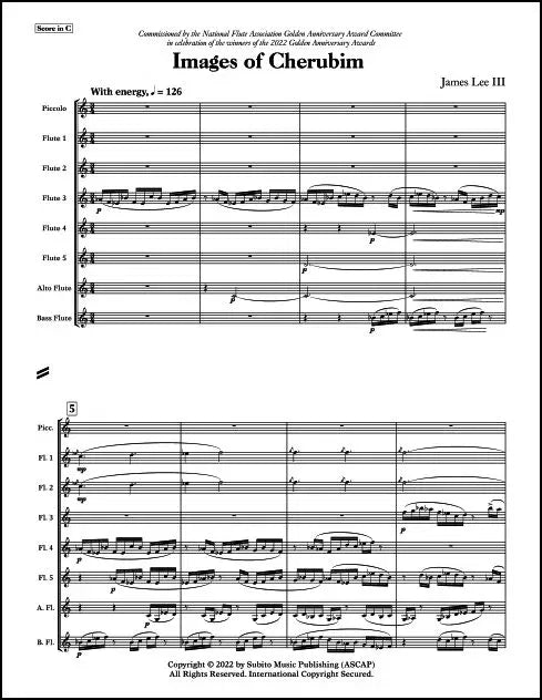 Lee III: Images of Cherubim