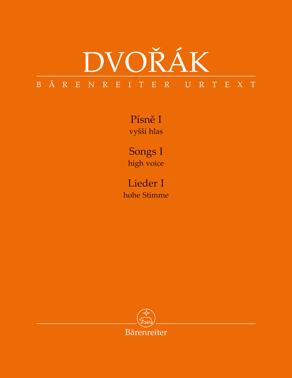 Dvořák: Songs - Volume 1