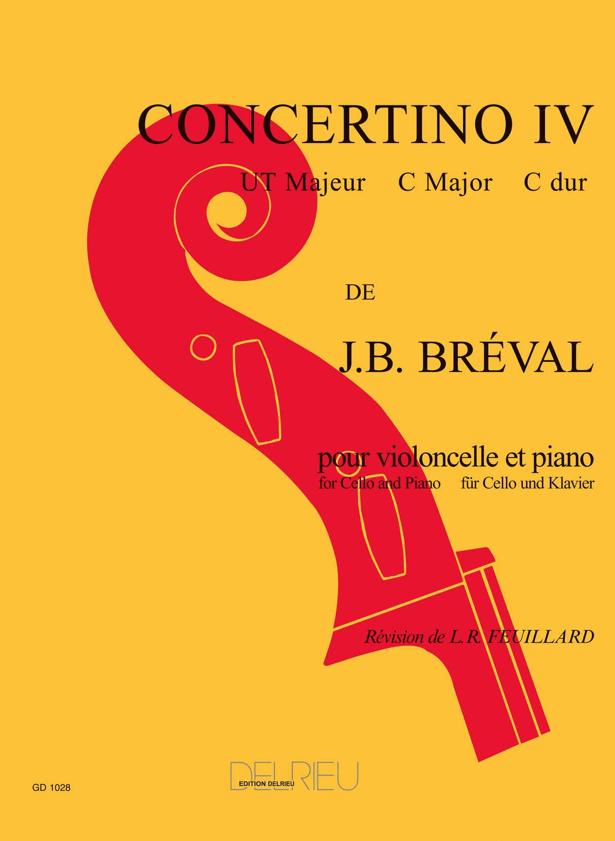 Bréval: Cello Concertino No. 4 in C Major