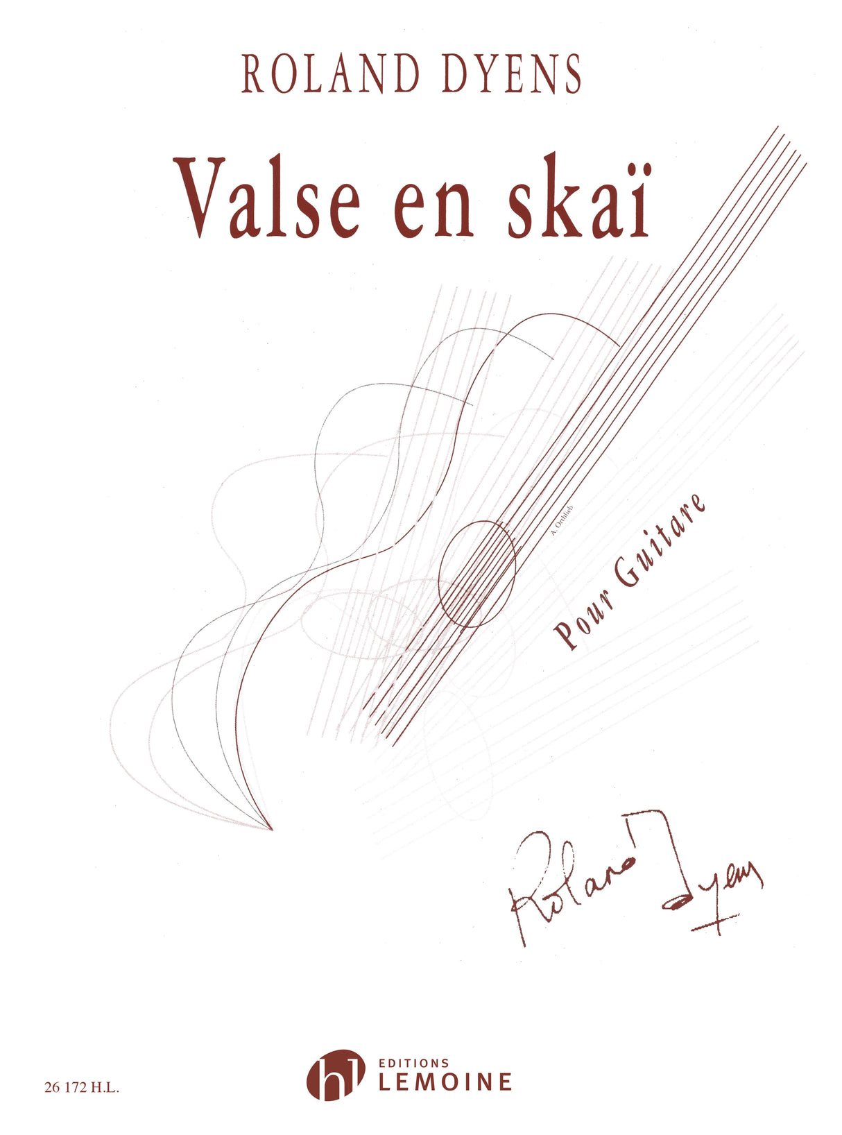 Dyens: Valse en skaï
