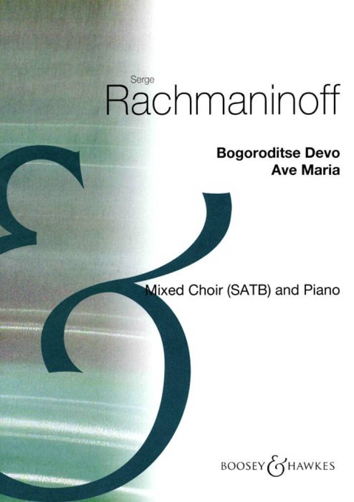 Rachmaninoff: Bogoroditse Devo