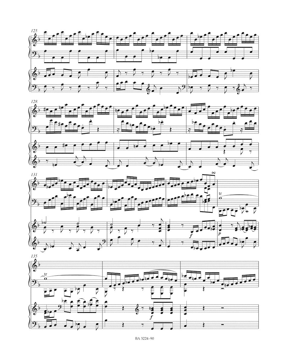 Bach: Harpsichord Concerto No. 1 in D Minor, BWV 1052