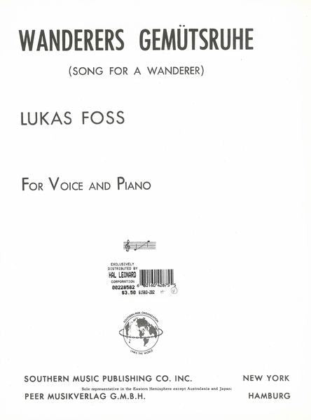 Foss: Wanderers Gemütsruhe