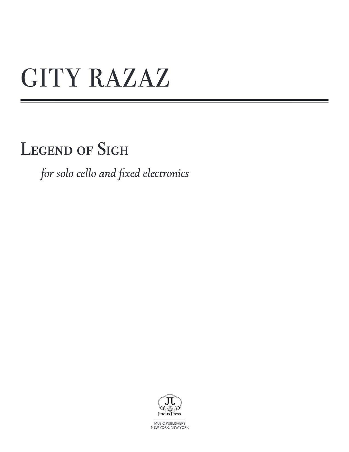 Razaz: Legend of Sigh