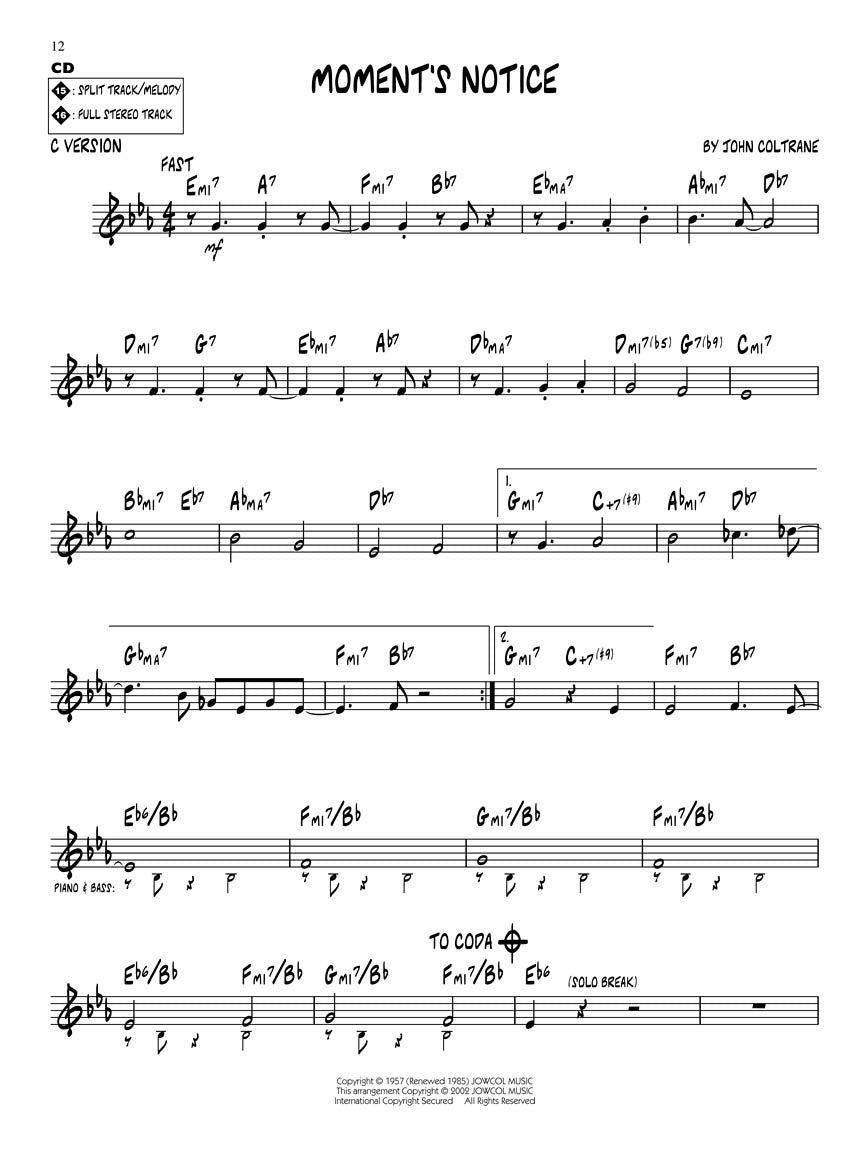 John Coltrane - Volume 13