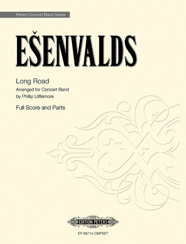 Ešenvalds: Long Road (arr. for concert band)