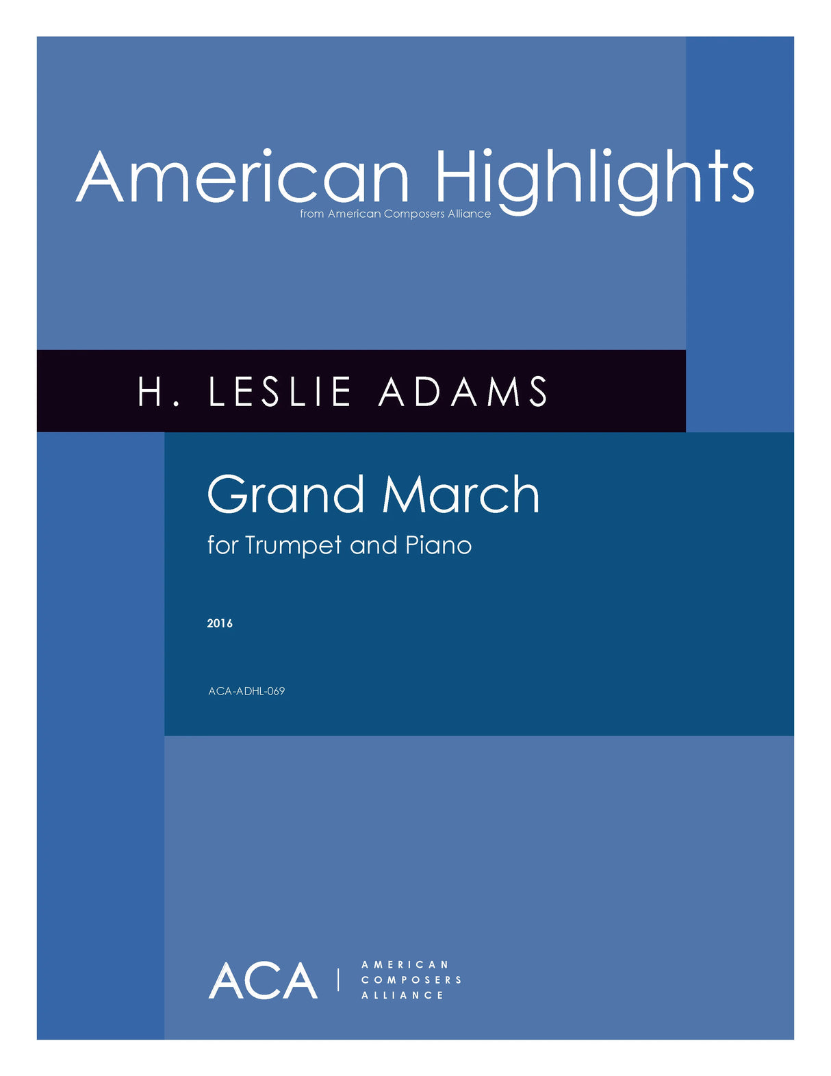 H.L. Adams: Grand March