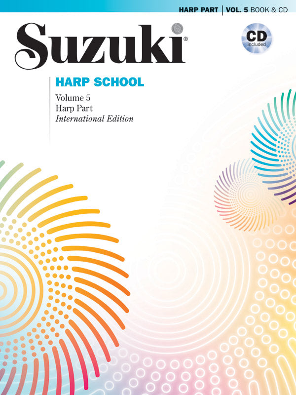 Suzuki Harp School - Volume 5