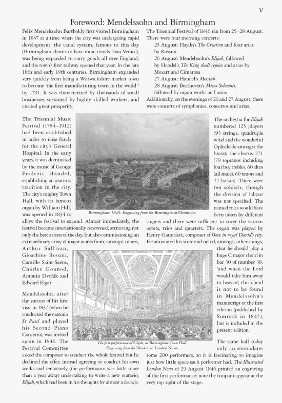 Mendelssohn: Elijah, MWV A 25, Op. 70