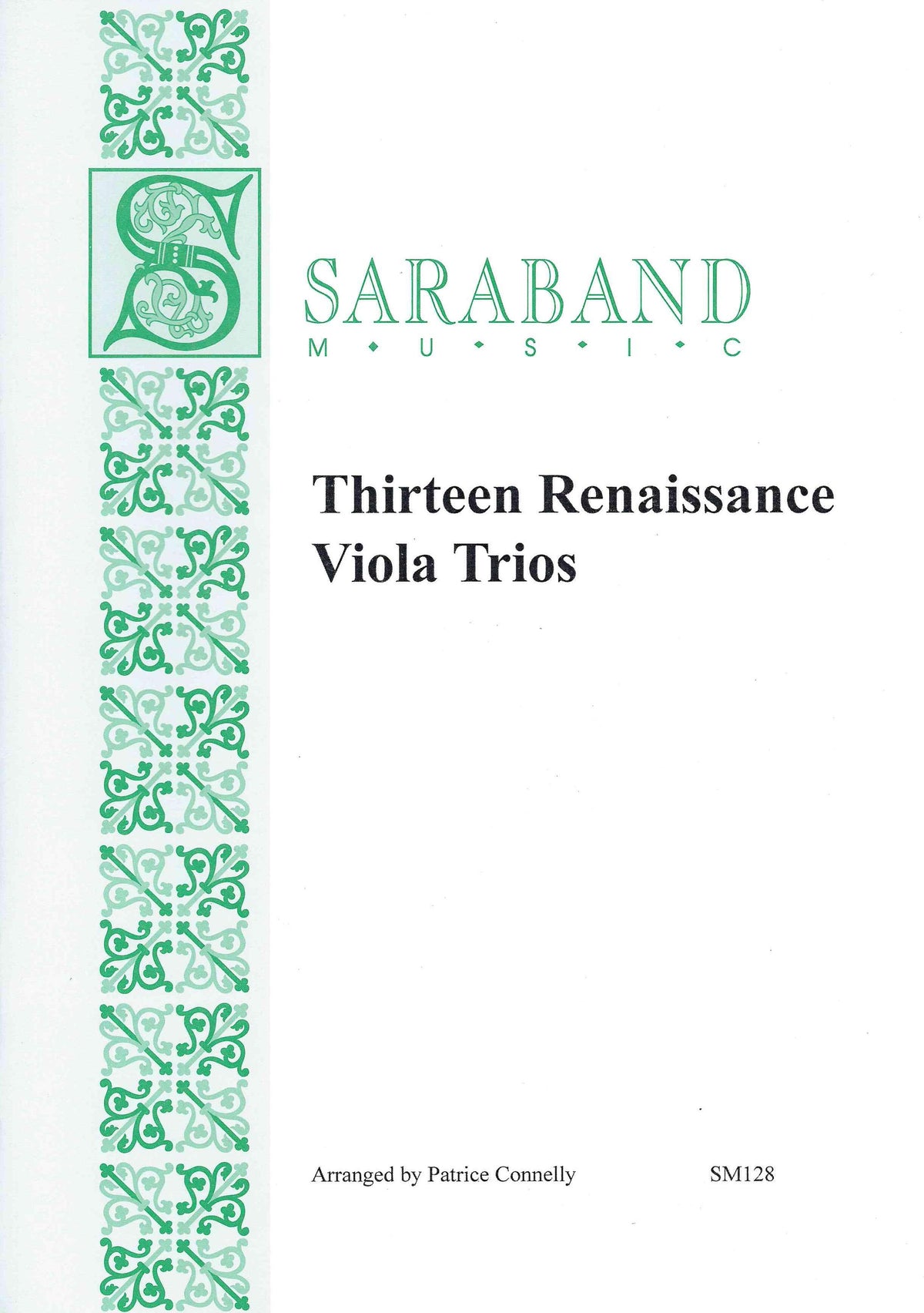 13 Renaissance Viola Trios
