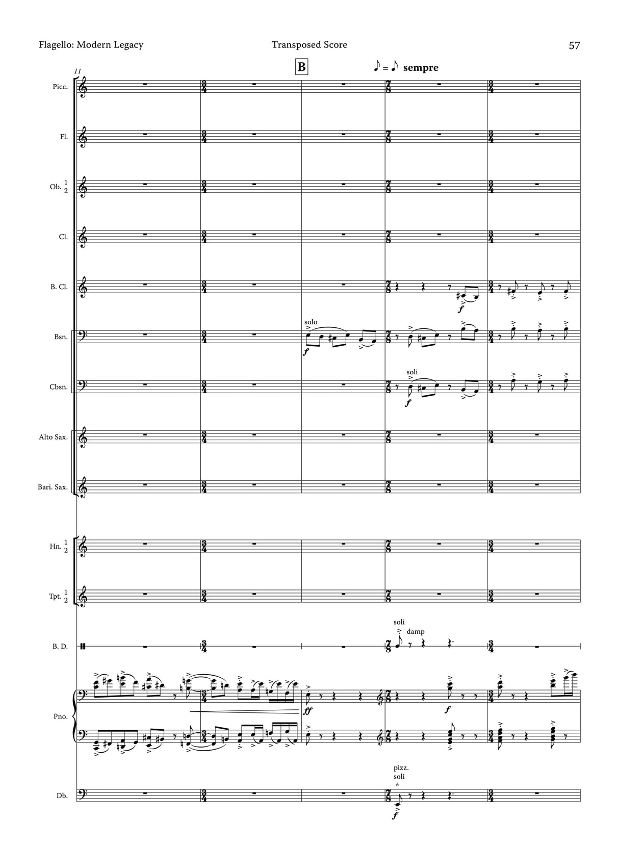 Flagello: Modern Legacy