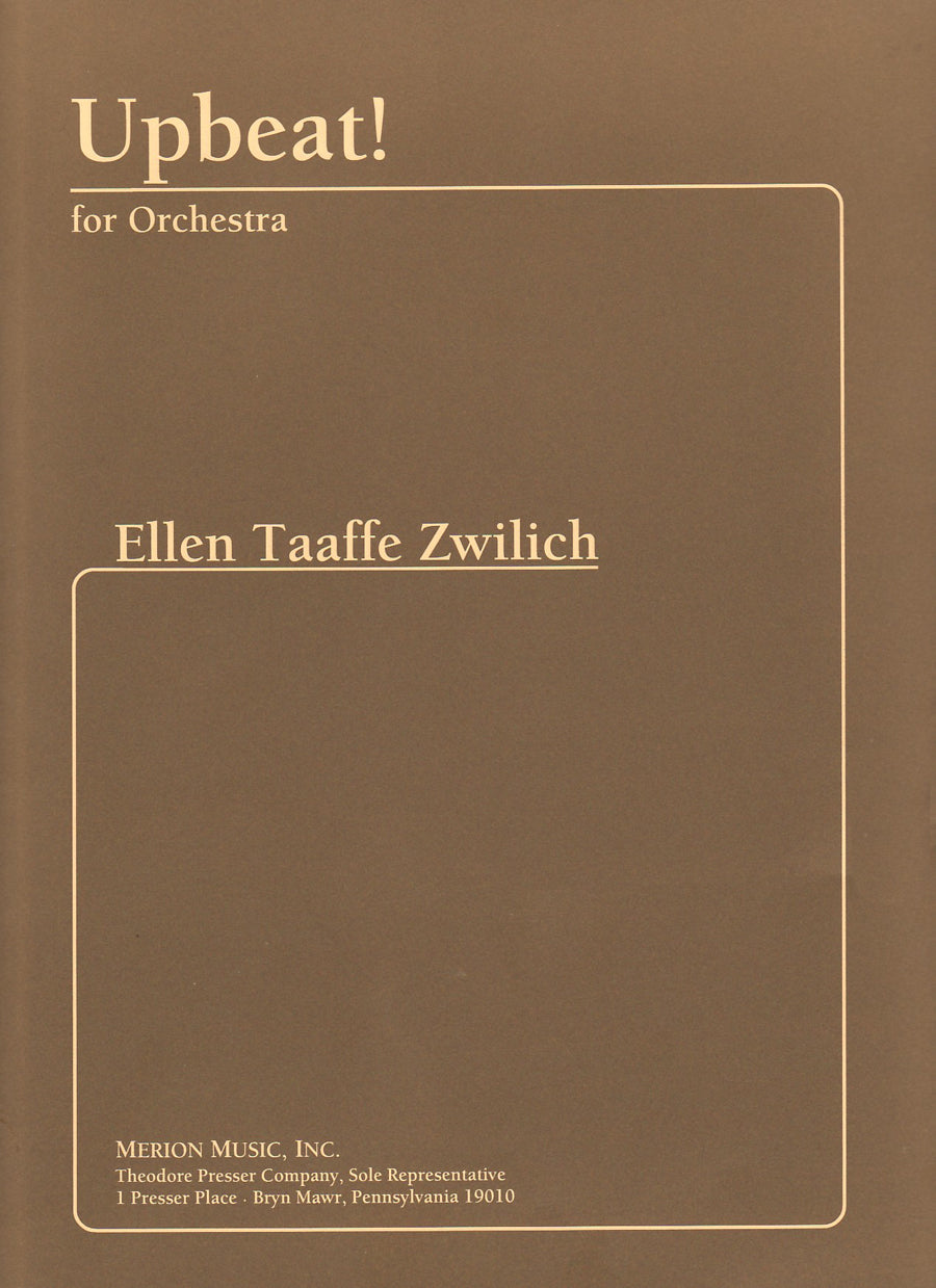 Zwilich: Upbeat