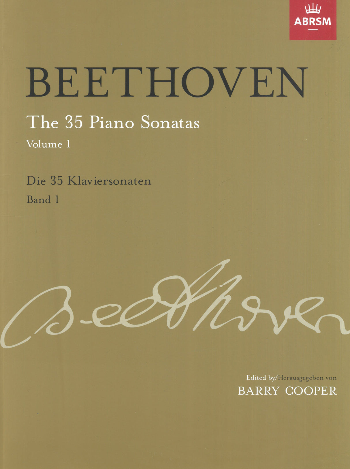Beethoven: Complete Piano Sonatas - Volume 1
