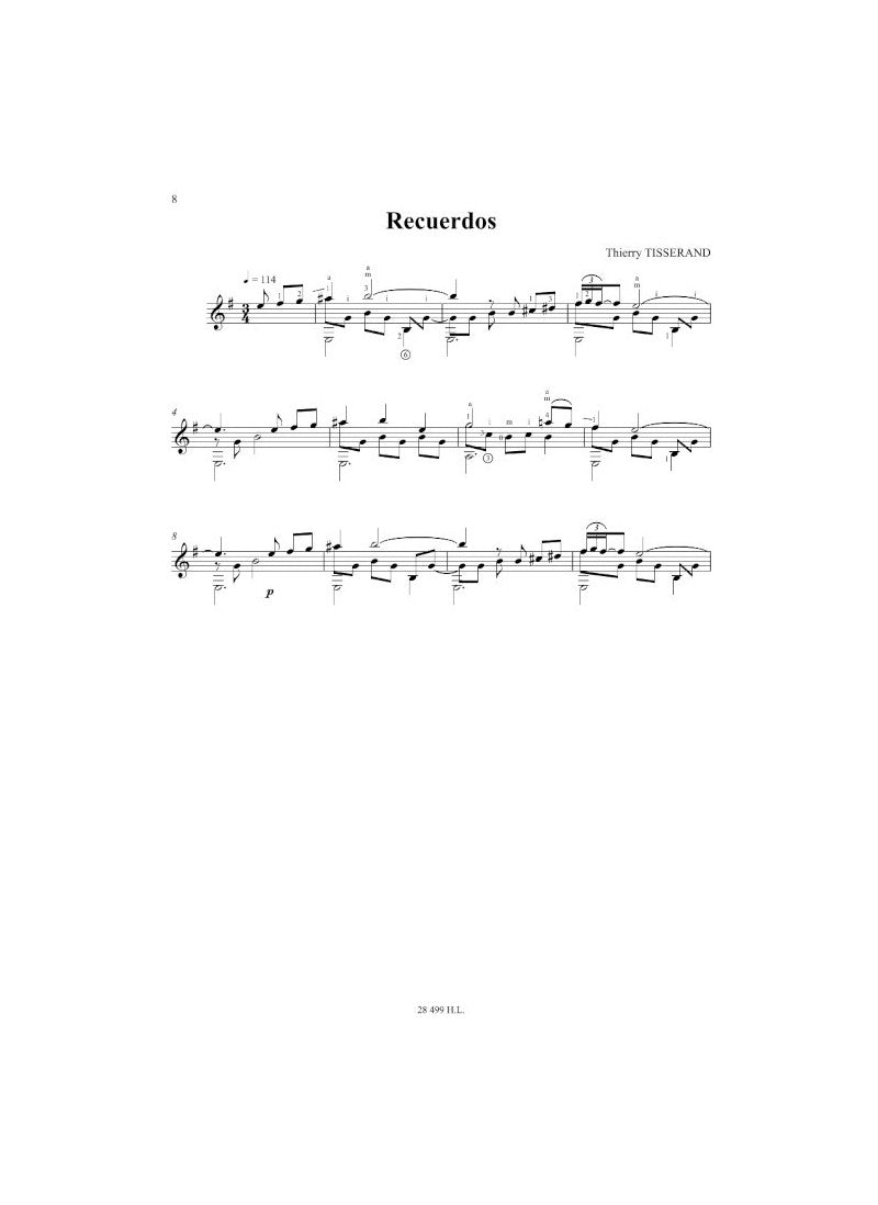 Tisserand: Couleurs latines