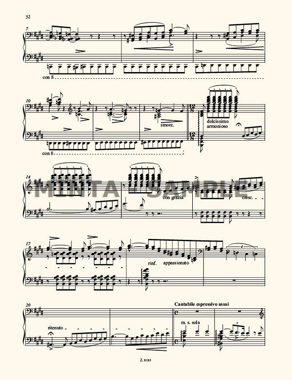 Liszt: 3 Petrarch Sonnets