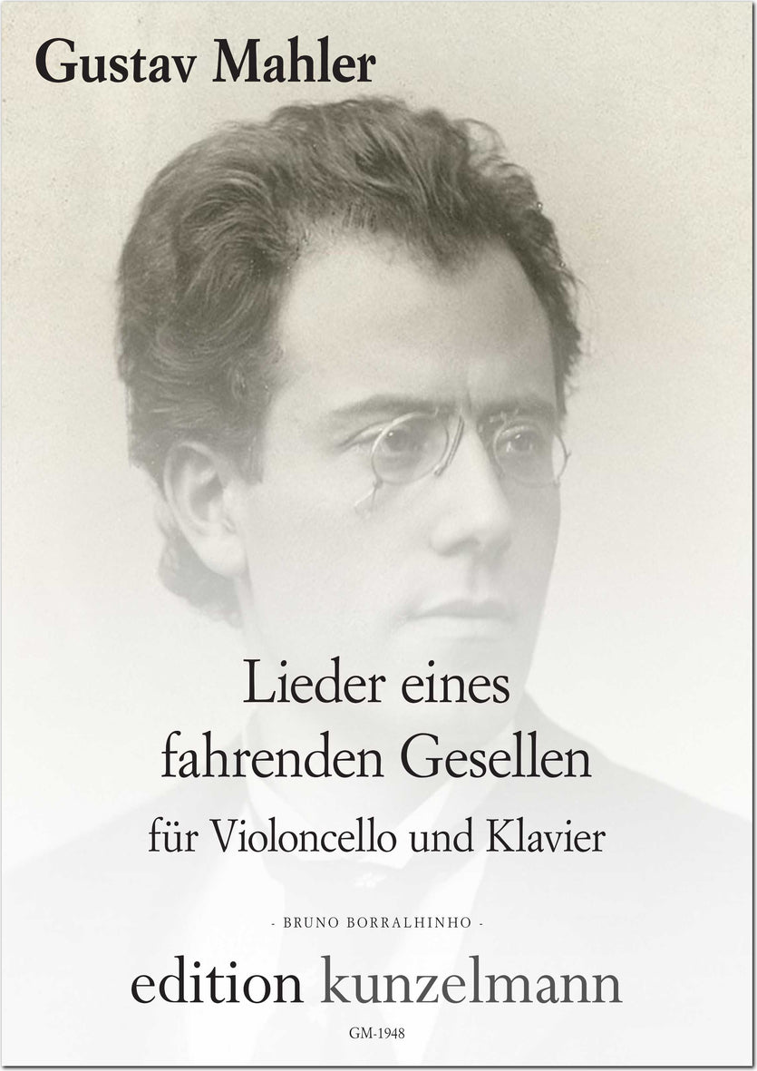 Mahler: Songs of a Wayfarer (arr. for cello and piano)