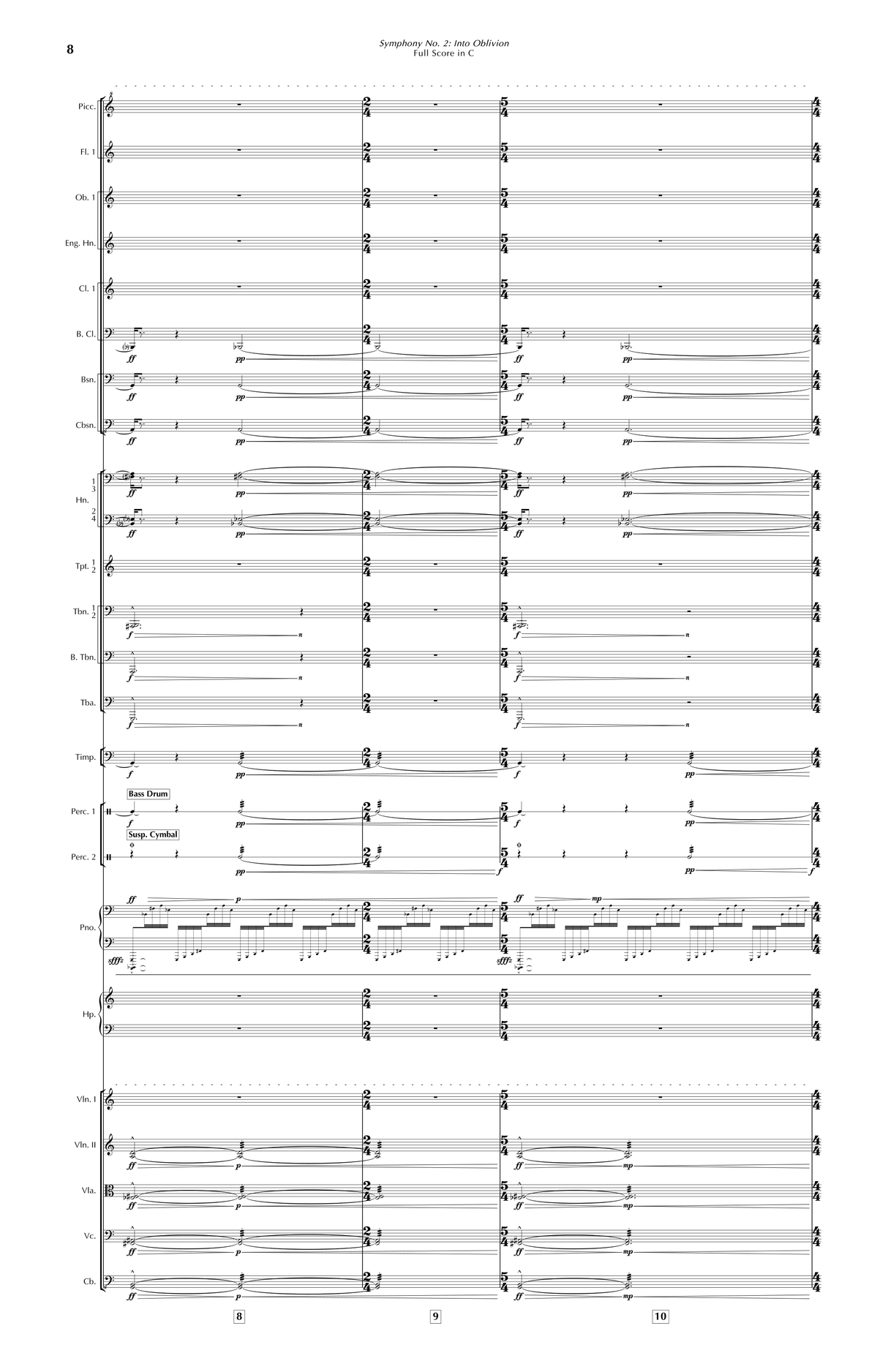 Stafylakis: Symphony No. 2 ("Into Oblivion")