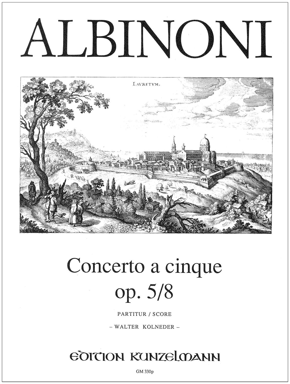 Albinoni: Concerto a cinque in F Major, Op. 5, No. 8