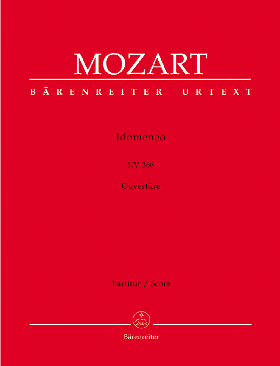 Mozart: Overture to Idomeneo, K. 366