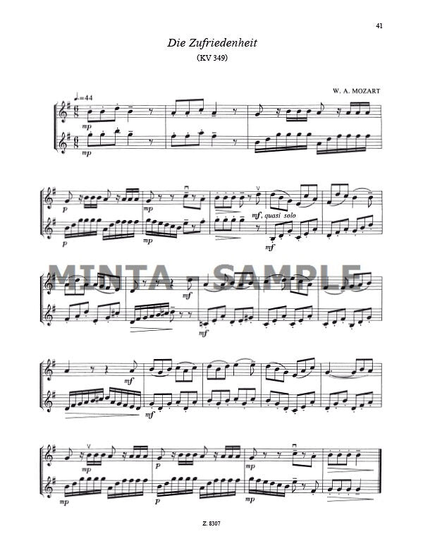Violin Duets