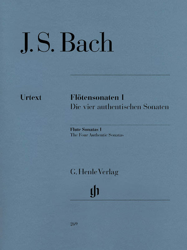 Bach: Flute Sonatas - Volume 1