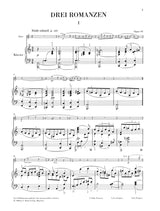 Schumann: 3 Romances, Op. 94 (Version for Clarinet)