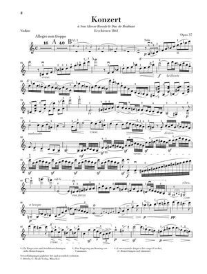 Vieuxtemps: Violin Concerto No. 5 in A Minor, Op. 37