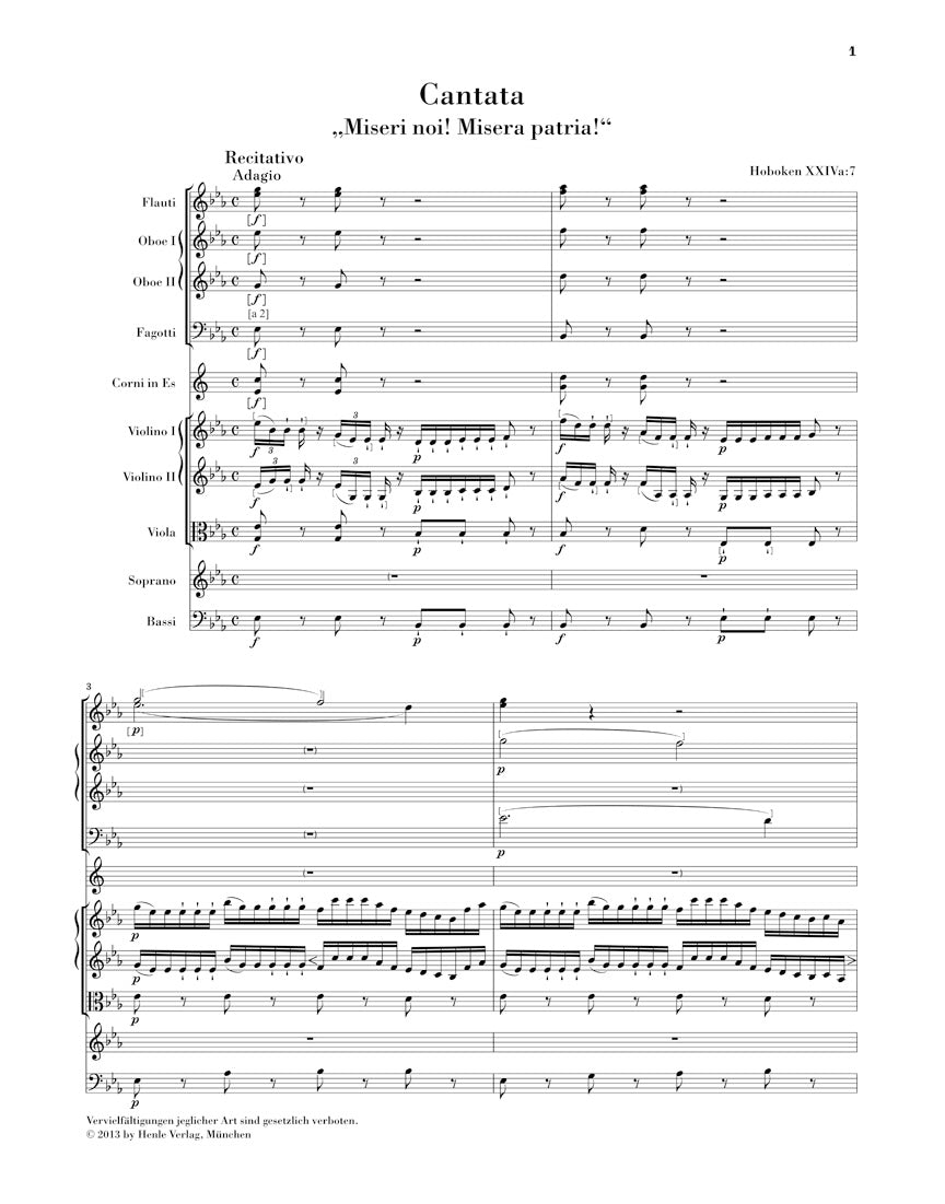 Haydn: Arias, Scenes and Ensembles with Orchestra - Volume 2