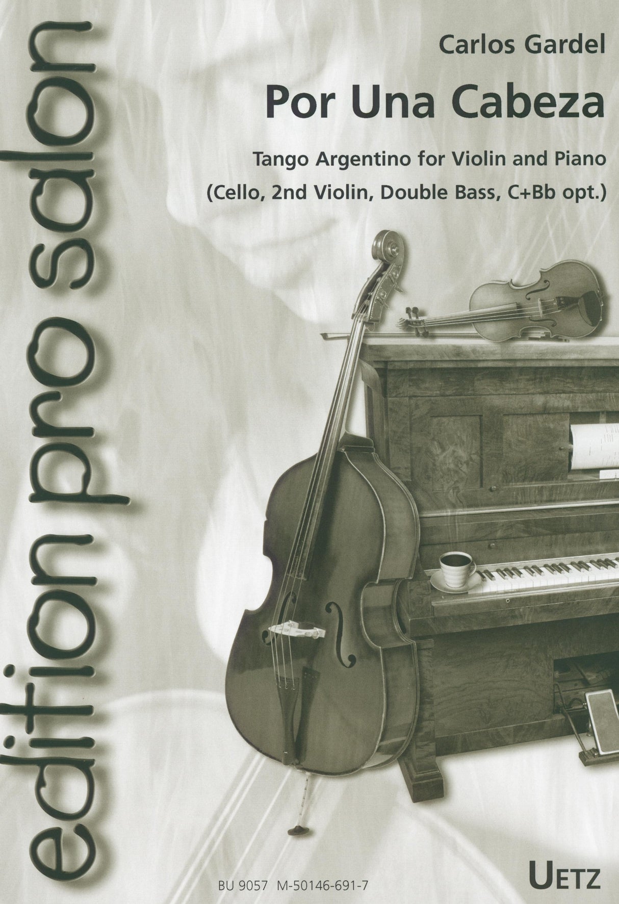 Gardel: Por Una Cabez (arr. for violin and piano)