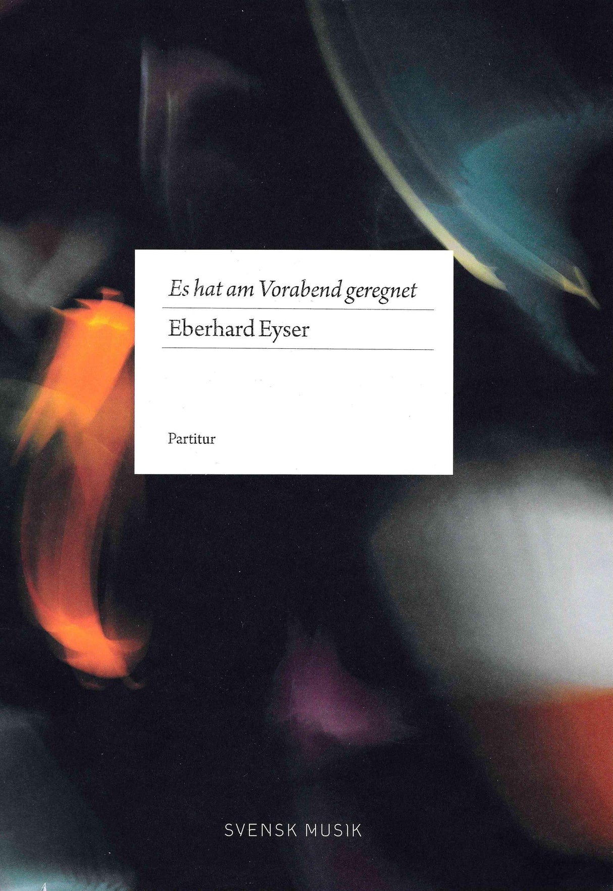 Eyser: Es Hat Am Vorabend Geregnet