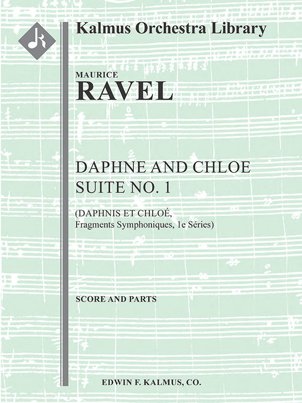 Ravel: Daphnis et Chloé Suite No. 1