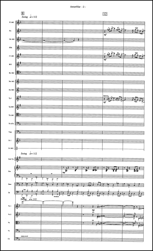 Abels: American Variations on "Swing Low, Sweet Chariot"