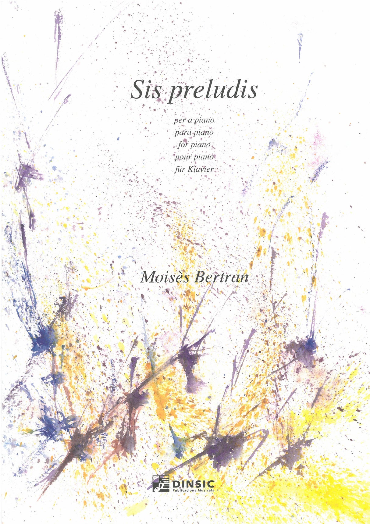 Bertran: 6 Preludes