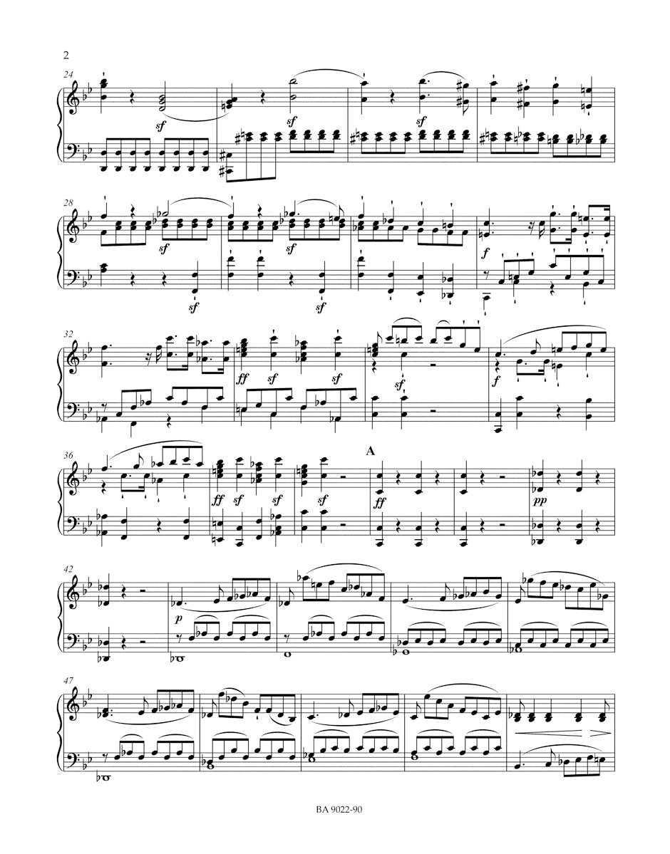 Beethoven: Piano Concerto No. 2 in B-flat Major, Op. 19