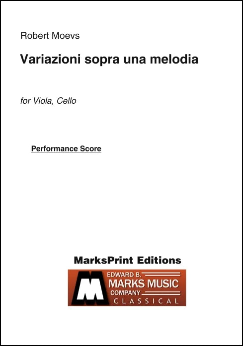 Moevs: Variazioni sopra una melodia